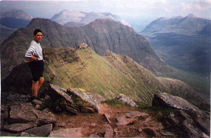 Iain on Sgur Mor 1989