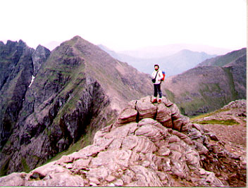 Sgurr Fiona from Bidein a'Ghals Thuill