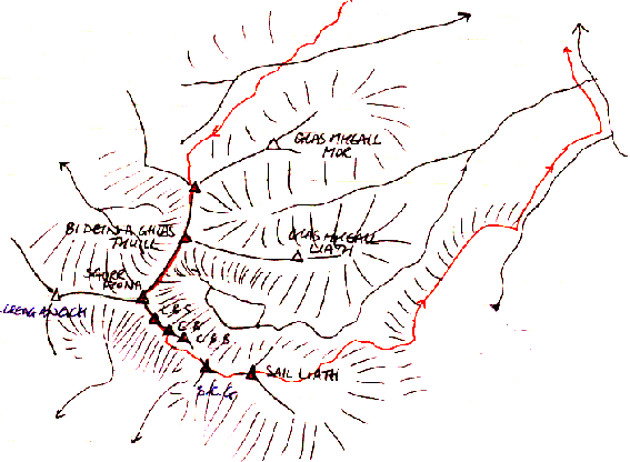 route map