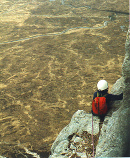 top of the chimney