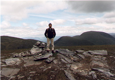 Ben Achaladair summit