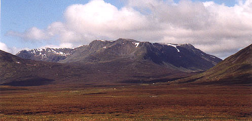 Ben Alder from Loch Pattack