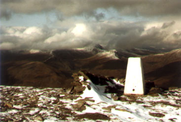 Toll Creagach summit view