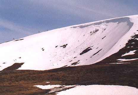 Glas Maol cornice