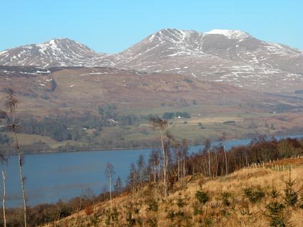 Ben Lawers across Loch Tay