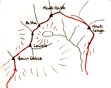 route map