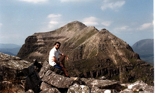 Liathach - east end