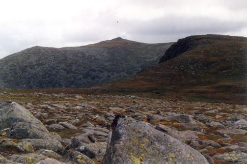 Lochnagar from Carn an t-Sagairt Beag