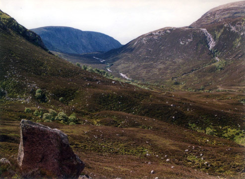 Creag an Dubh-loch