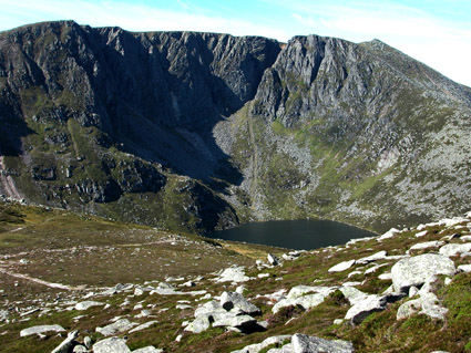 Lochnagar cliffs