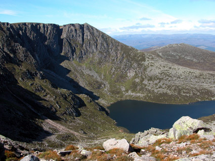 Lochnagar an view NW