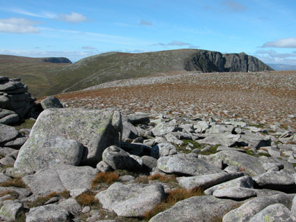 Lochnagar plateau from Cuidhe Crom