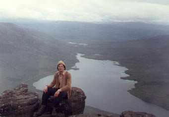 Loch Lurgain from Stac Pollaidh