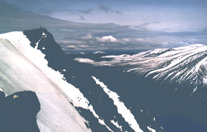 Sgor Gaoith and Loch Einich