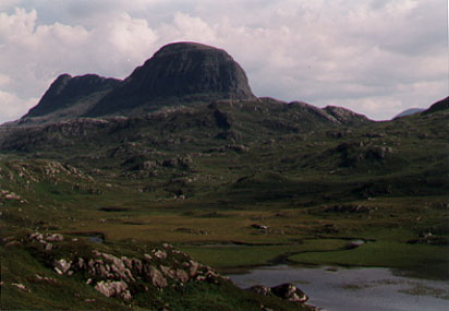 approach to Suilven