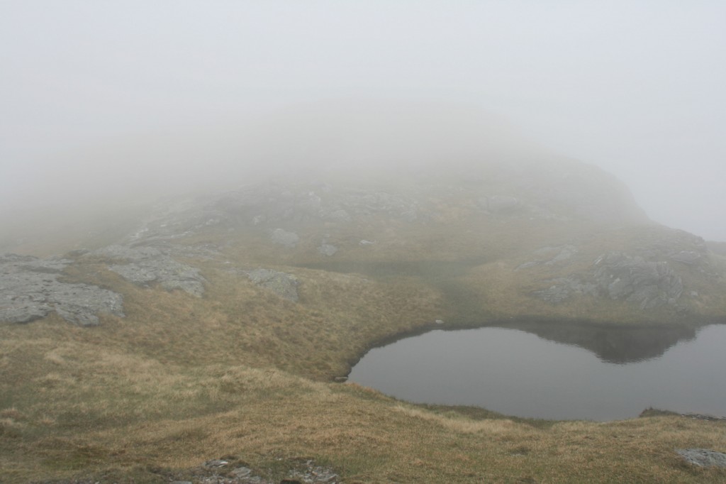 lochan on summit ridge