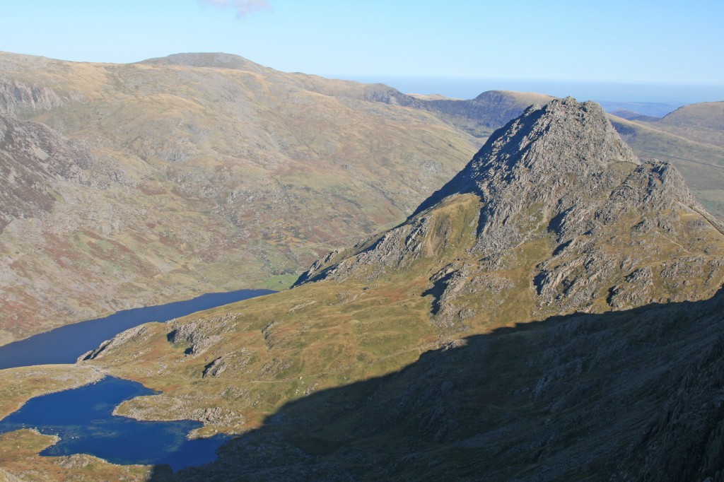 view from Glyder Fawr