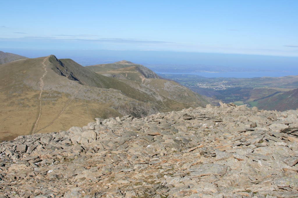 Y Garn from Glyder Fawr