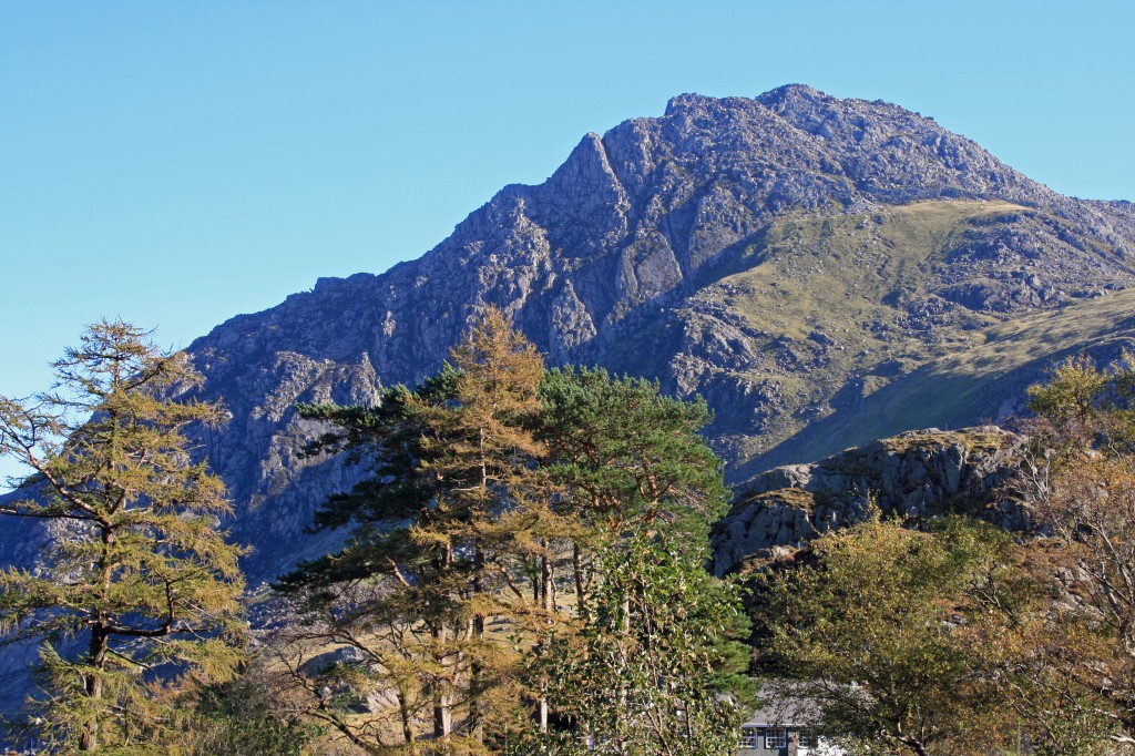 Tryfan from Ogwen