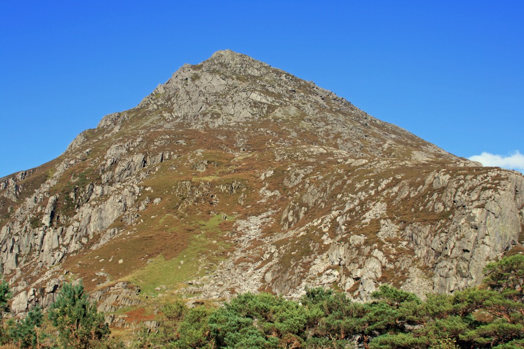 Pen yr Ole Wen from Ogwen