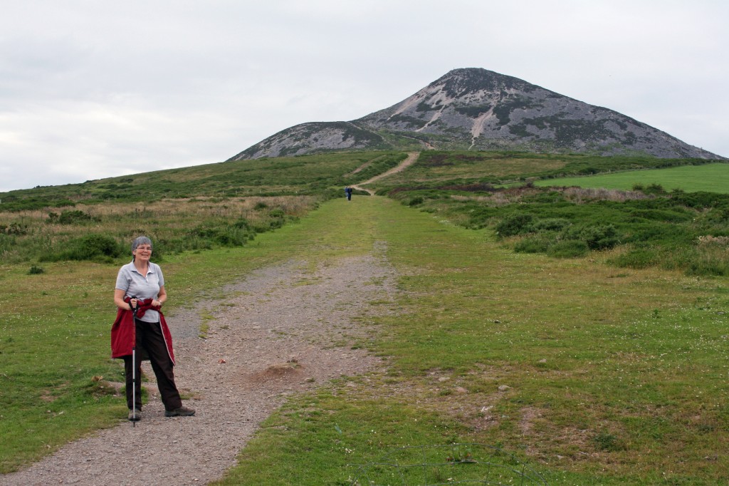 Great Sugar Loaf from the car park