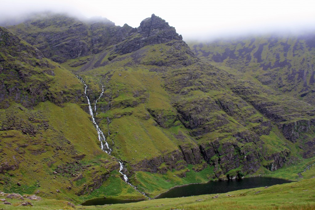 Stumpa an tSaimh above Lough Gouragh