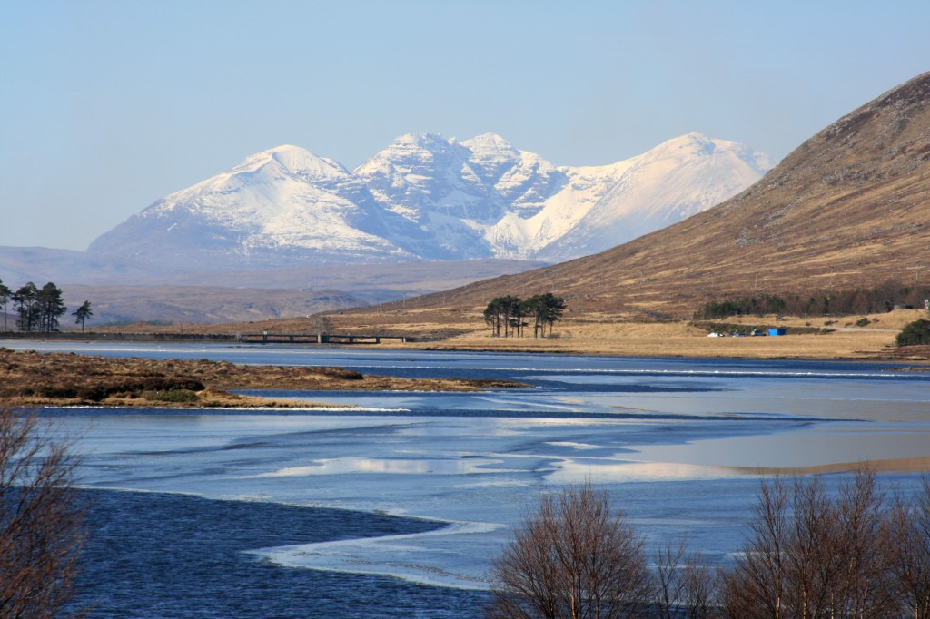 An Teallach, above Loch Droma