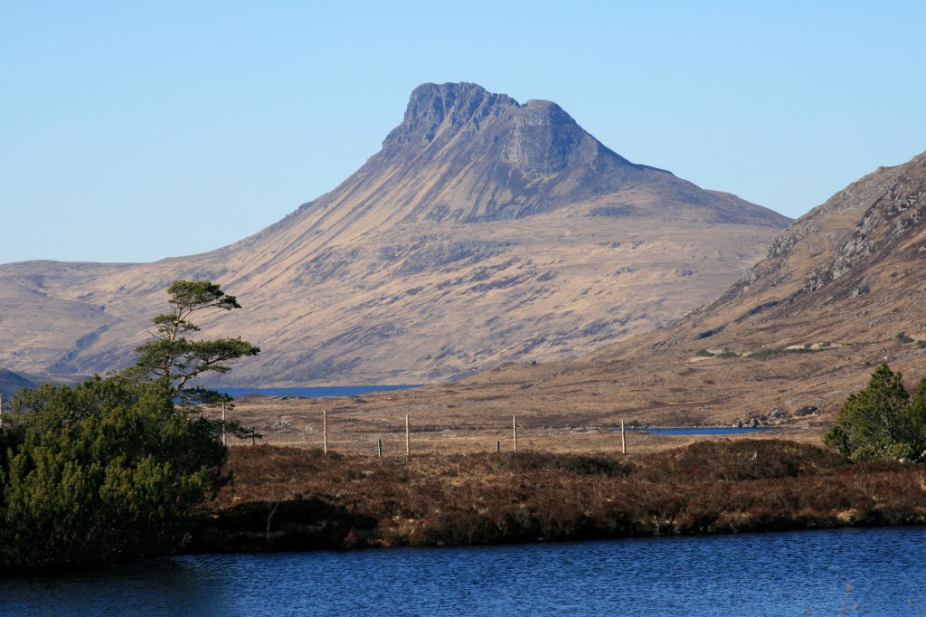 Stac Pollaidh, from Strathcanaird