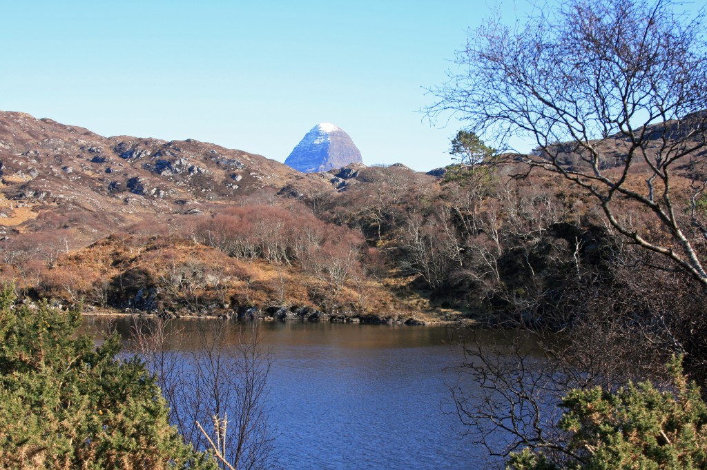 Suilven from Lochinver