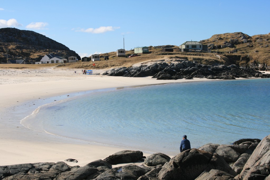 Achmelvich Beach