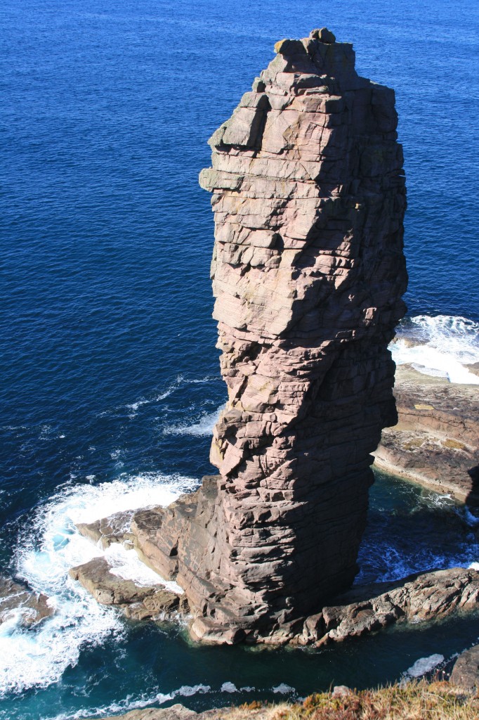 the Old Man of Stoer - no climbers this time