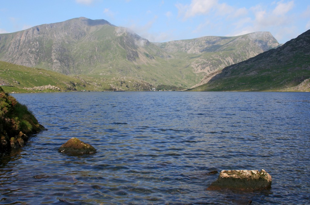 Y Garn and Foel Goch above Llyn Ogwen