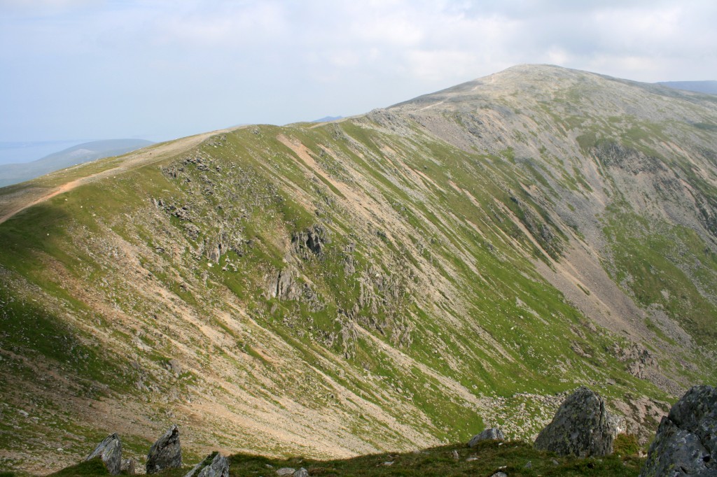 Carnedd Dafydd from Pen yr Ole Wen