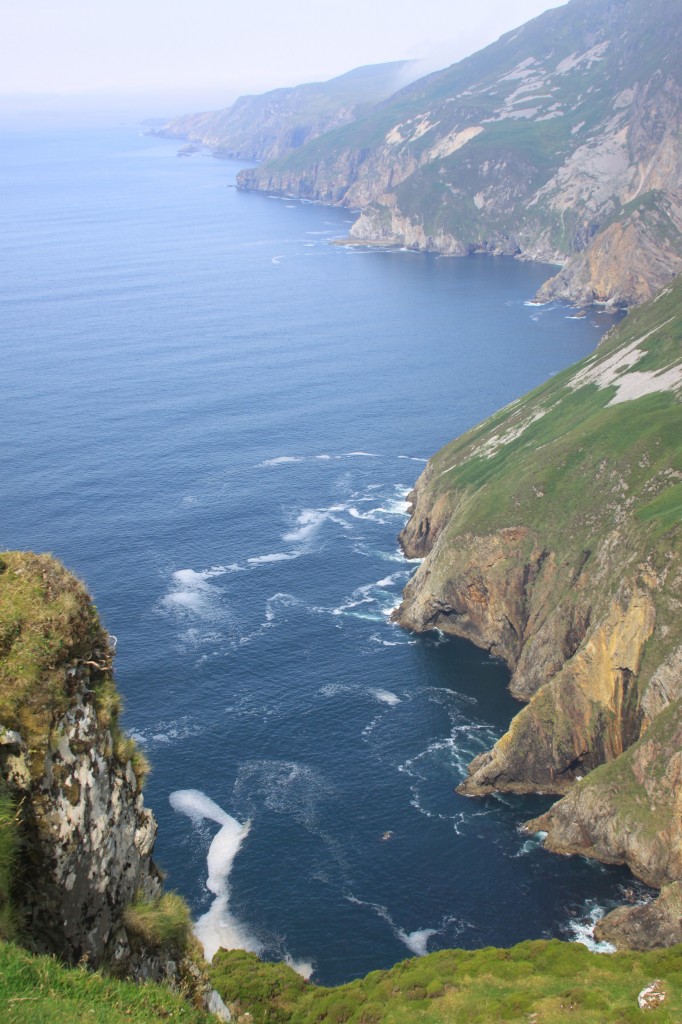 Sliabh Liag, looking down from 1000ft