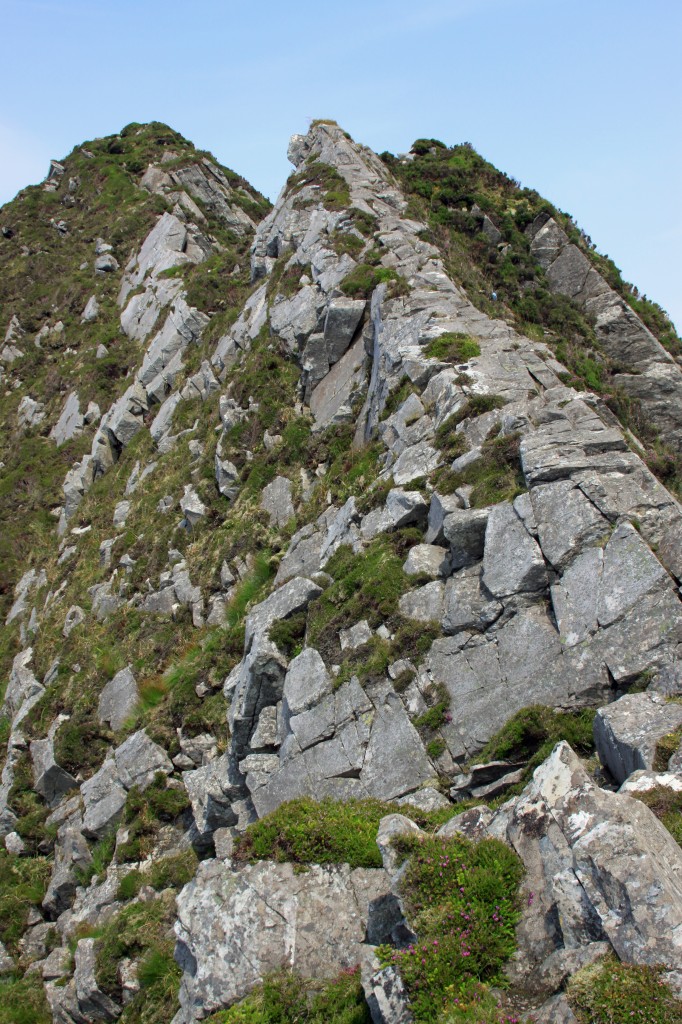 One Man's Pass, Sliabh Liag