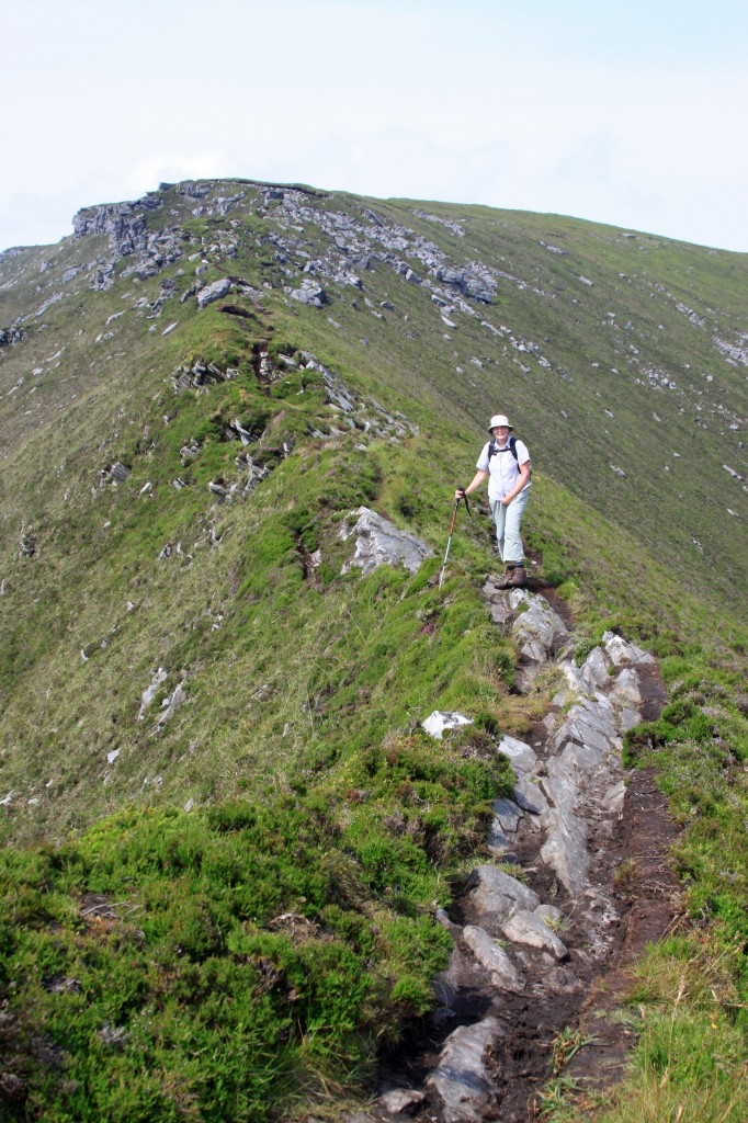 on the One Man's Pass, Sliabh Liag