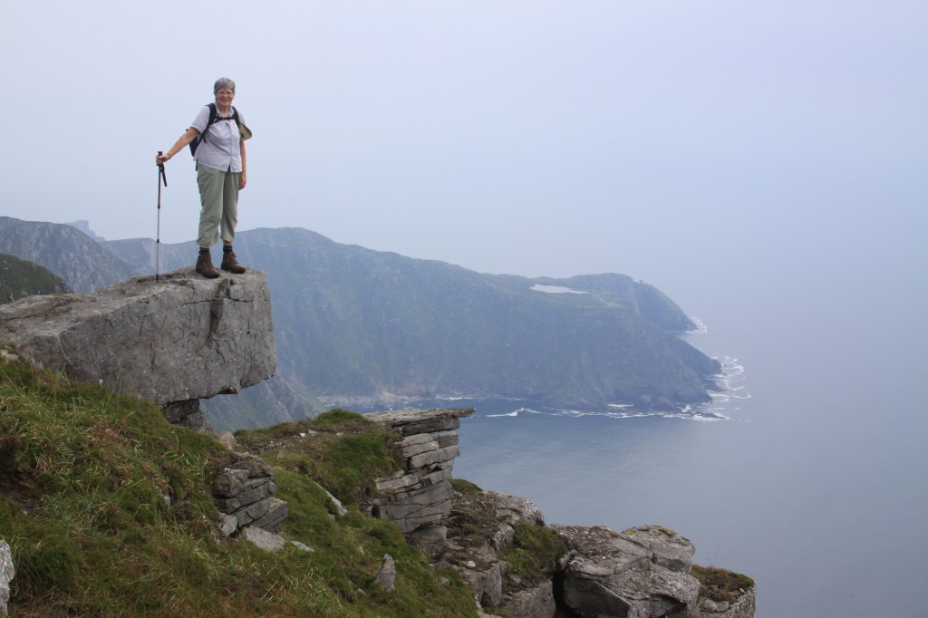 summit of Sliabh Liag