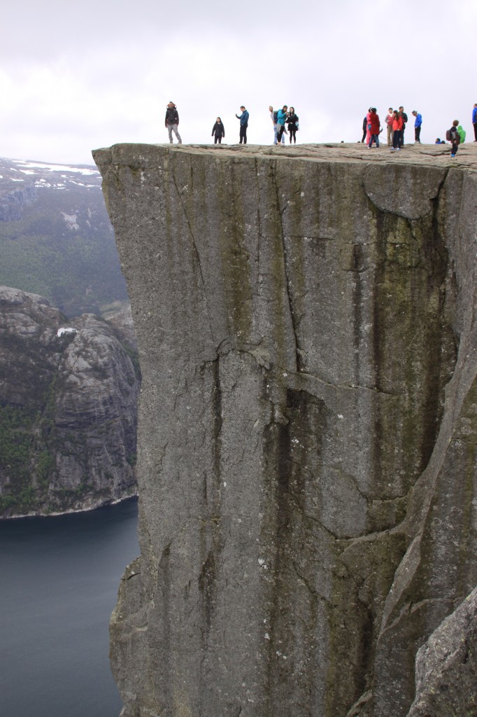 Preikestolen - "the pulpit rock"