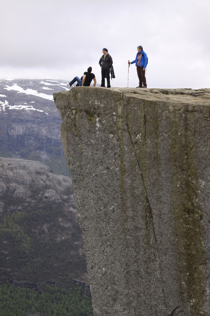 is that Anne, getting a bit too close to the corner?