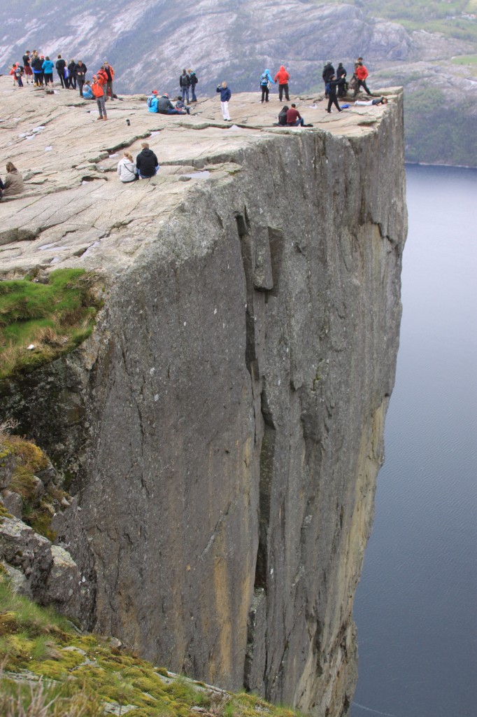 view of Preikestolen