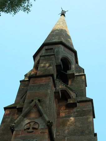 St.Johns spire detail